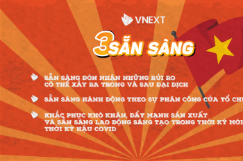 Phong trào 3 sẵn sàng được CEO Hoàng Hải đề cập trong tâm thư là gì?